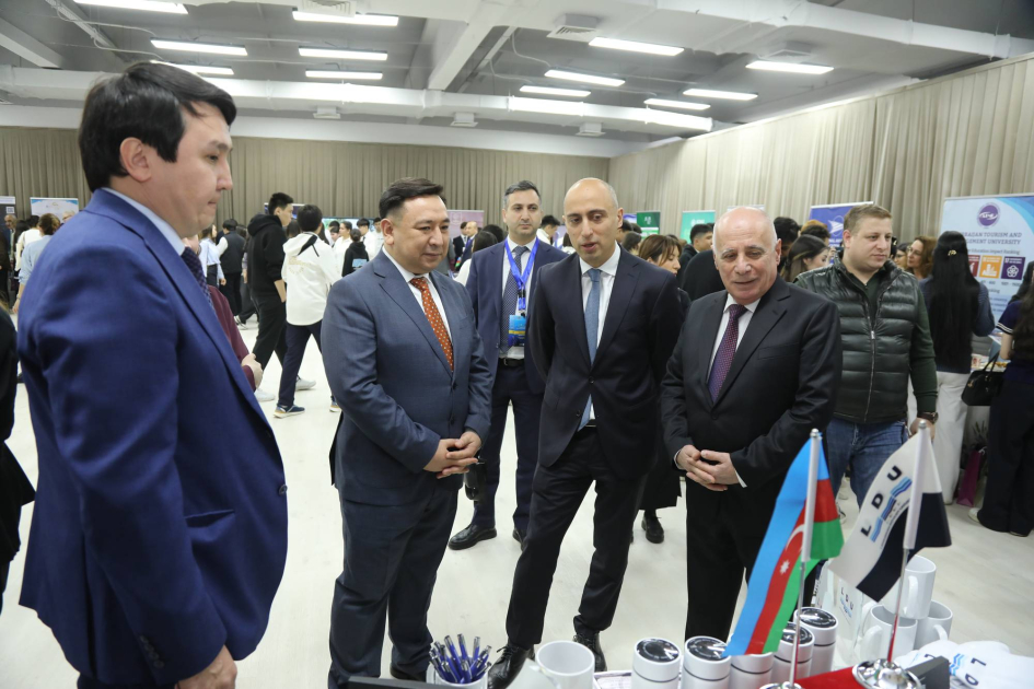 Qazaxıstanda “Study in Azerbaijan” beynəlxalq təhsil sərgisi ilə tanışlıq olub