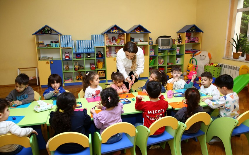 Abşeron-Xızı regionunda bağça müəllimlərinin yerdəyişməsi başlayır 