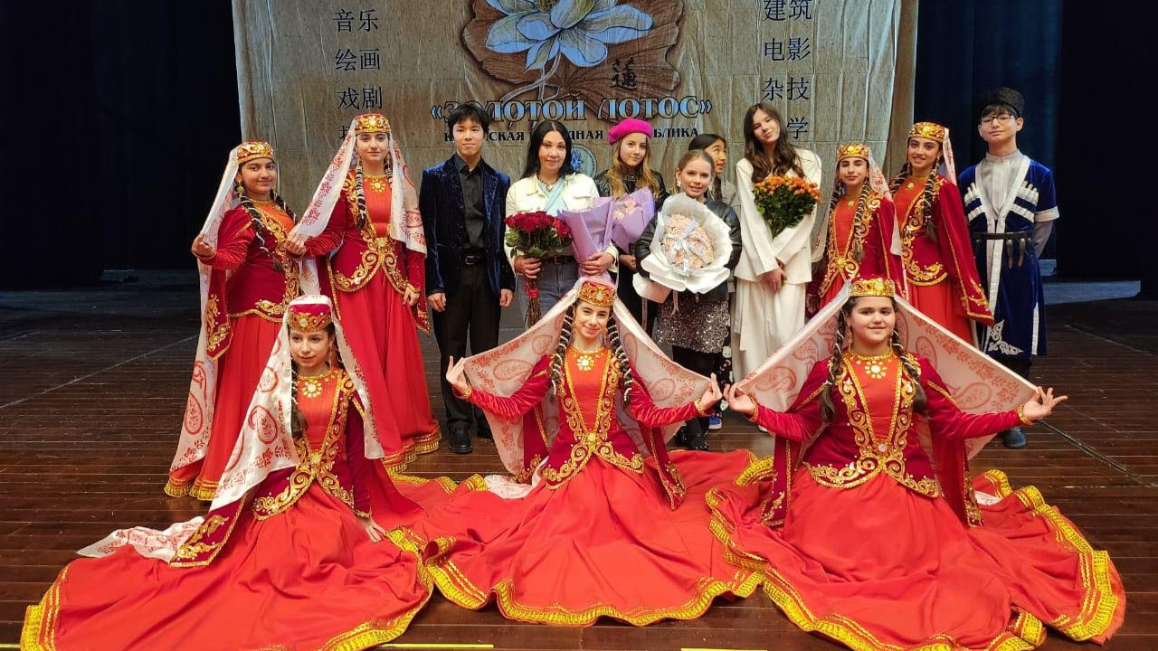 Azərbaycanın rəqs kollektivi Çində ali mükafat qazanıb