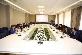 Türkiyə Müdafiə Sənayesi Komitəsinin rəhbərliyi Bakı Ali Neft Məktəbində olub