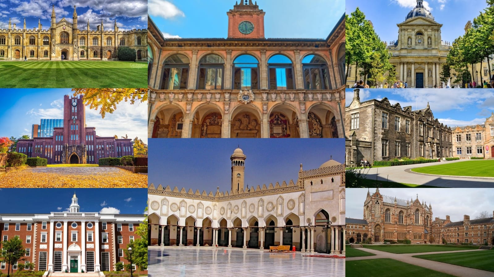 10 əsrdən çox tələbə yetişdirən universitetlər 