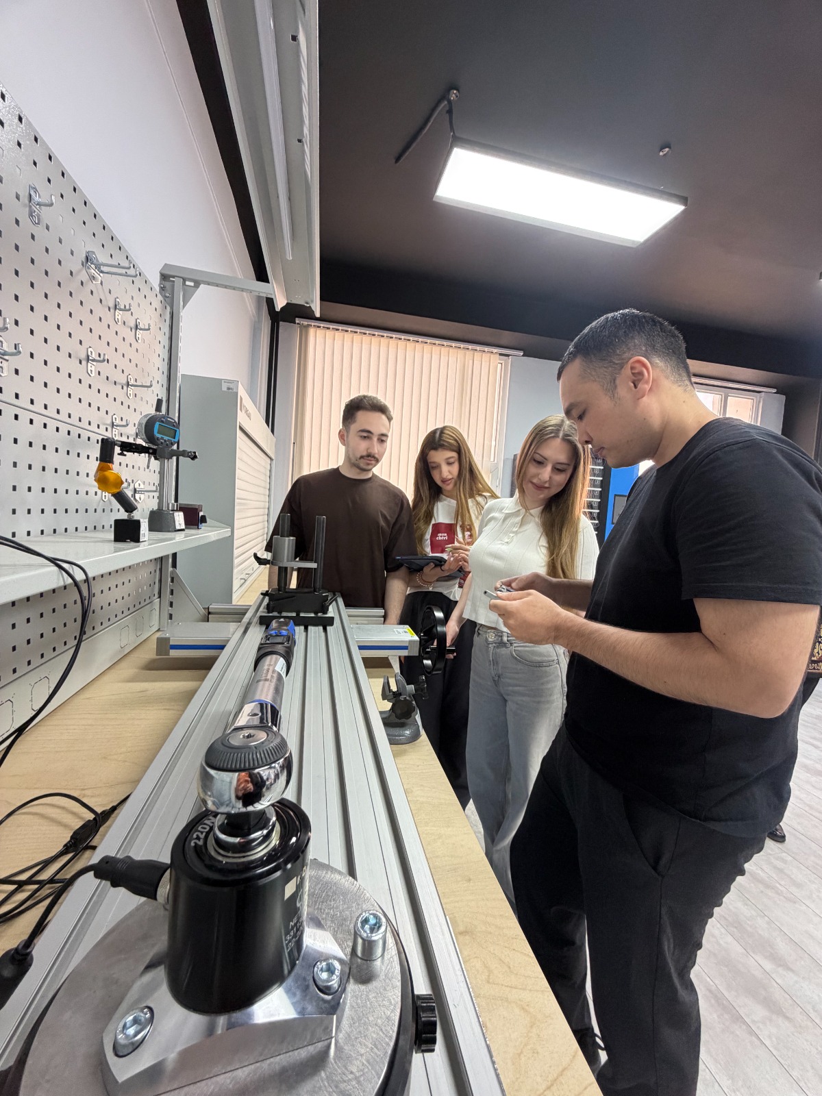 Satbayev Universitetində ADNSU tələbəsi ilə görüş keçirilib