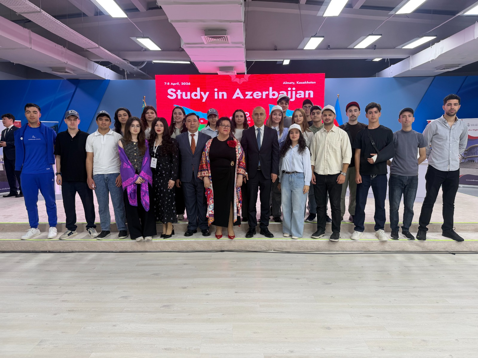 ADNSU “Study in Azerbaijan” sərgisində yüksək səviyyədə təmsil olundu