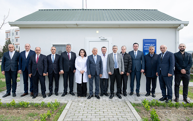 BMU-da müasir laboratoriya açıldı - Fotolar