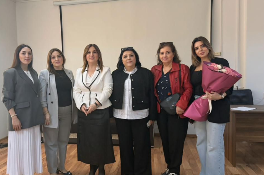 ADU-da “Xarici dillərin tədrisində aktual problemlər” mövzusunda təlim keçirilib