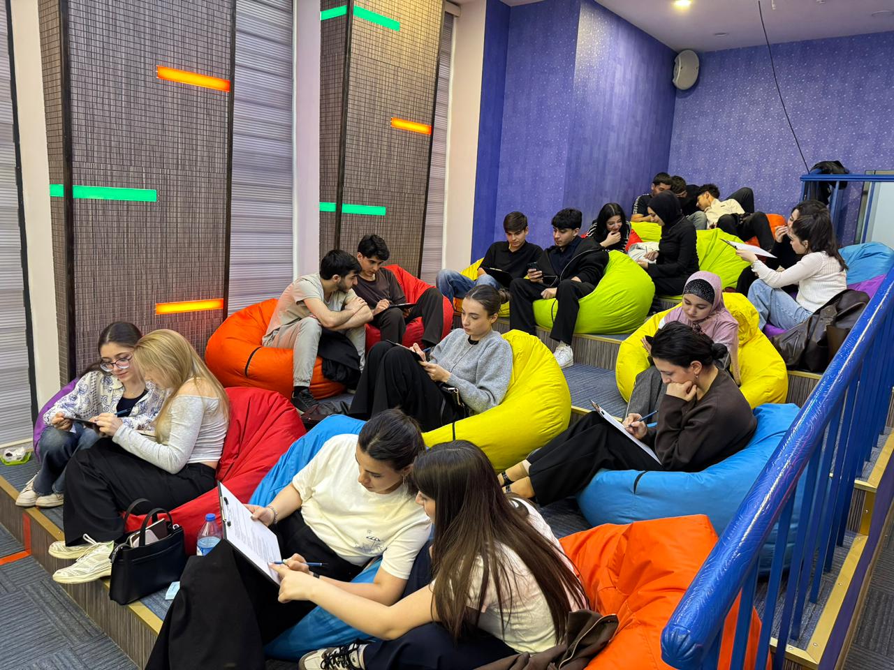 BDU tələbələri üçün  Bakı Zooloji Parkında innovativ dərslər təşkil olunub