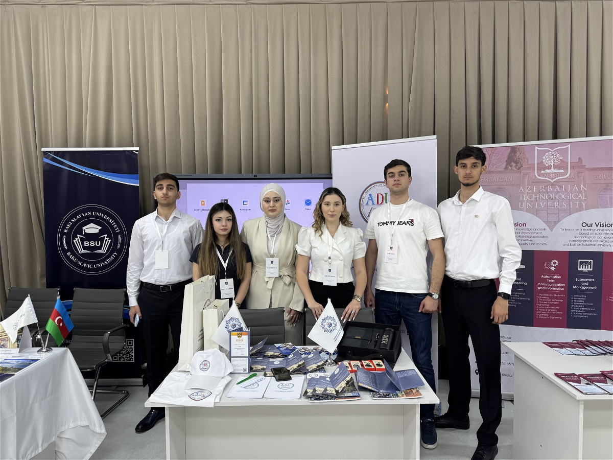ADU beynəlxalq təhsil sərgisində təmsil olunur