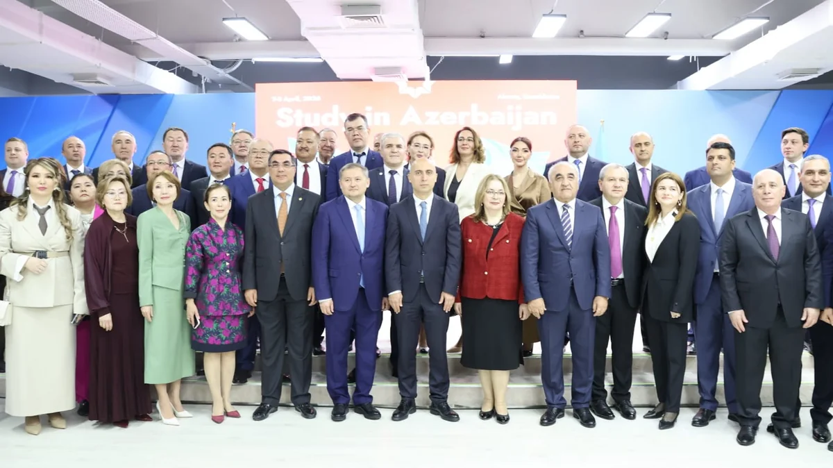 Naxçıvan Dövlət Universiteti "Study in Azerbaijan" təhsil sərgisində təmsil olunub