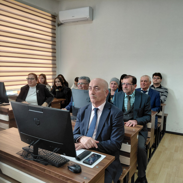 Xəzərin səviyyə dəyişməsi və sahil zonasında məskunlaşma - elmi seminar