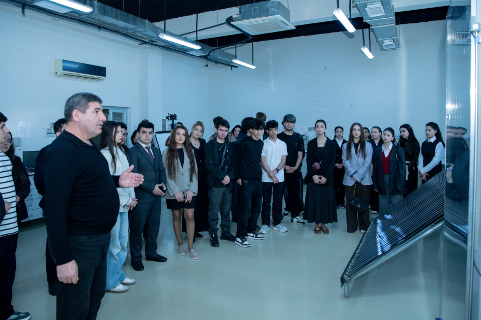 “Yeni Üfüq” layihəsi: gənclərin peşə seçiminə BMU-dan dəstək