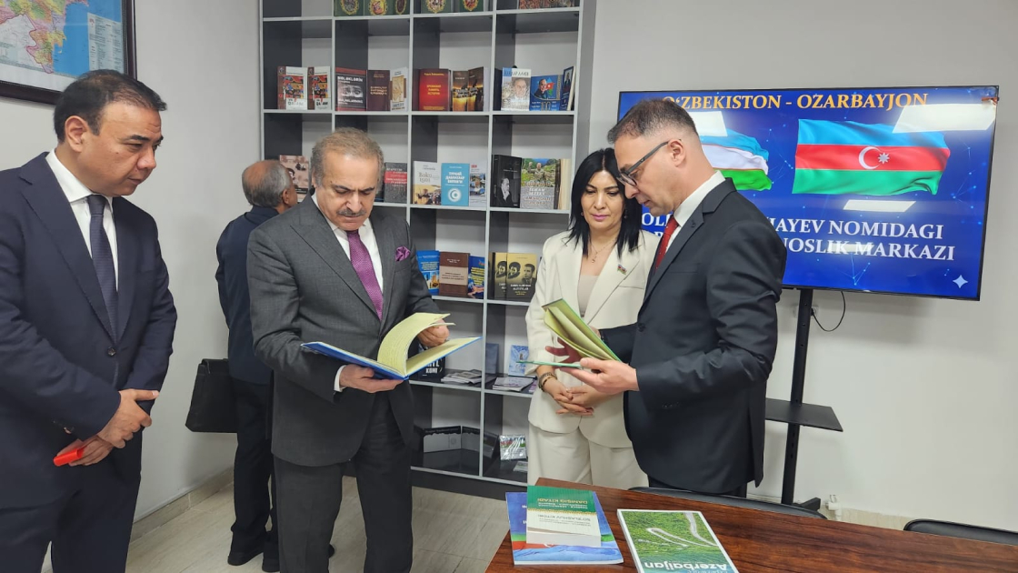 Daşkənddə Azərbaycan Mədəniyyət Mərkəzinin yeni nəşri təqdim olunub