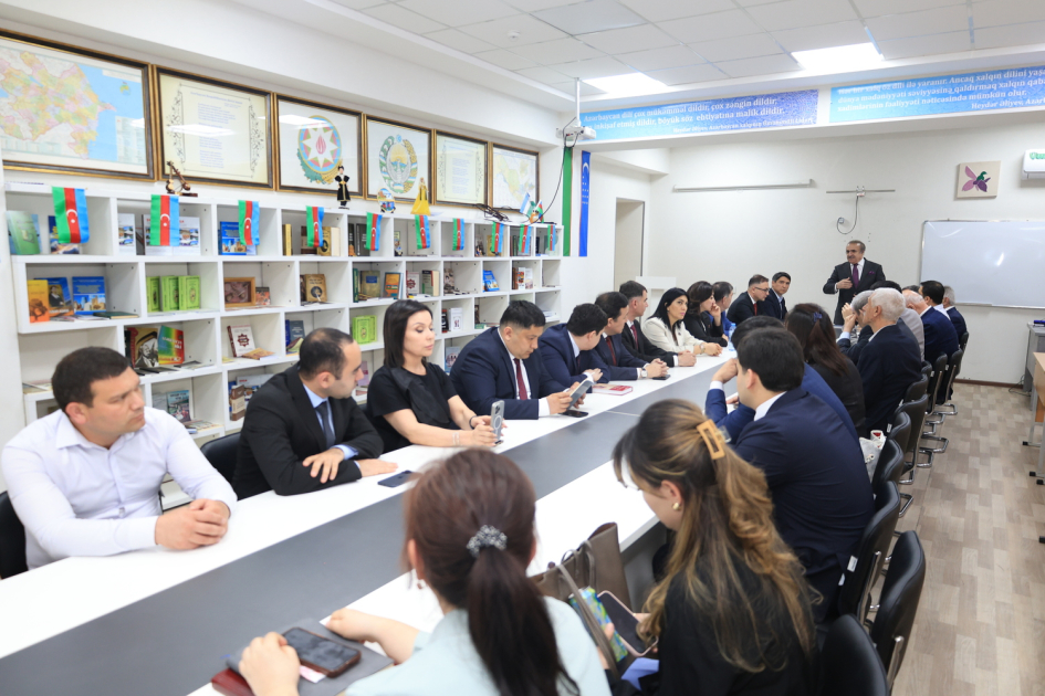 Rafael Hüseynov: Azərbaycan ilə Özbəkistan arasında dostluq münasibətləri uğurla davam etdirilir