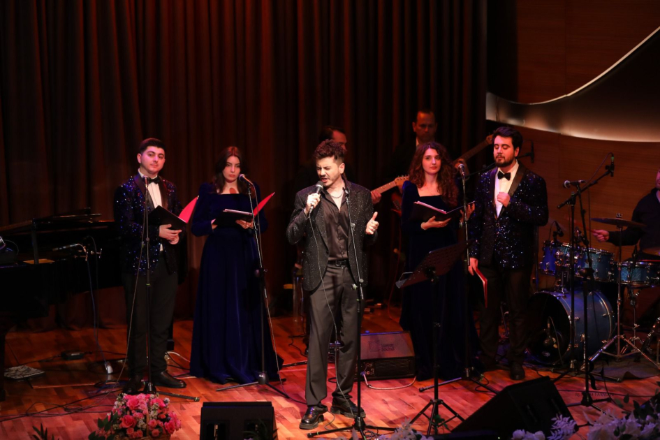 Norveçdə yaşayan azərbaycanlı bəstəkarın Bakıda müəllif konserti olub