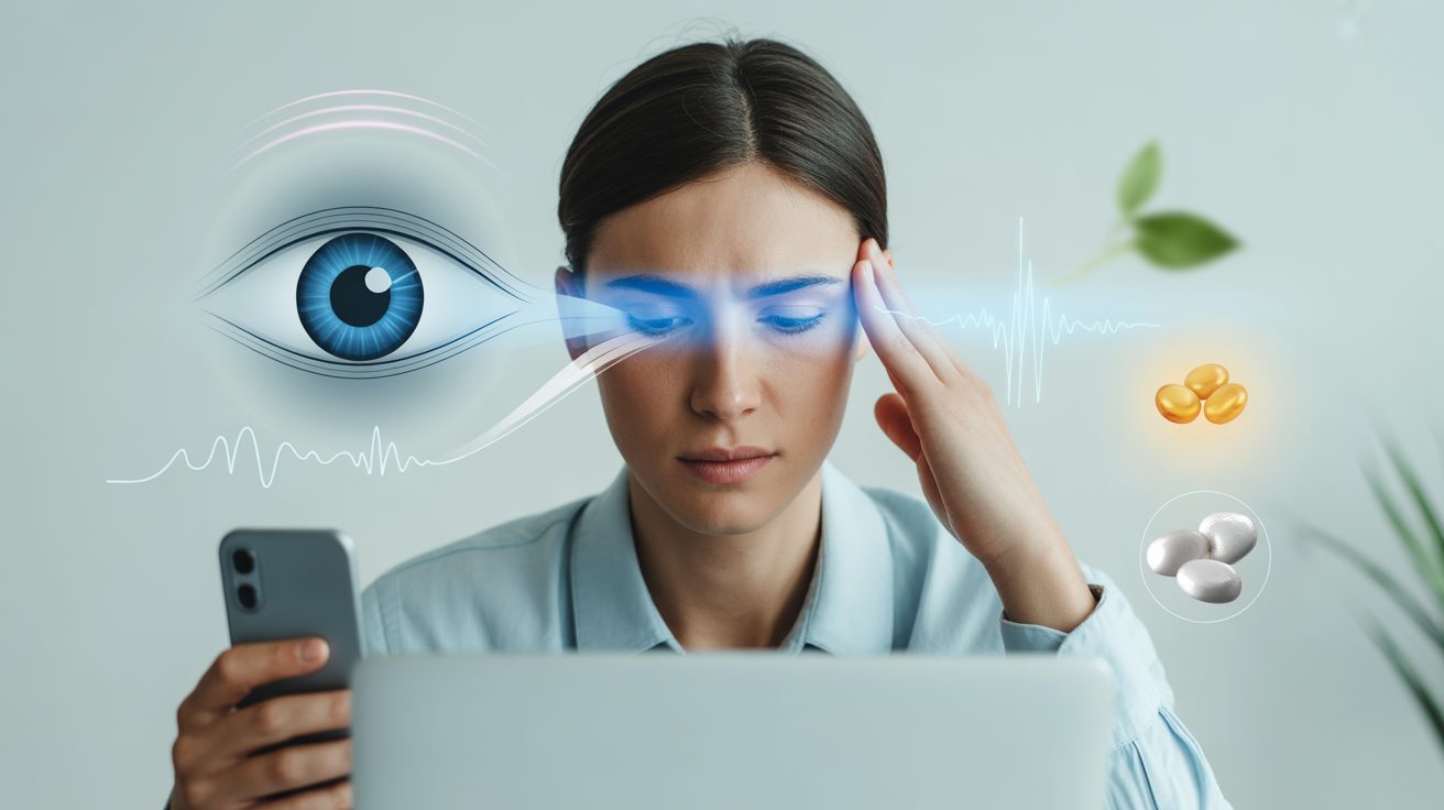 Ekran vaxtı və göz sağlamlığı