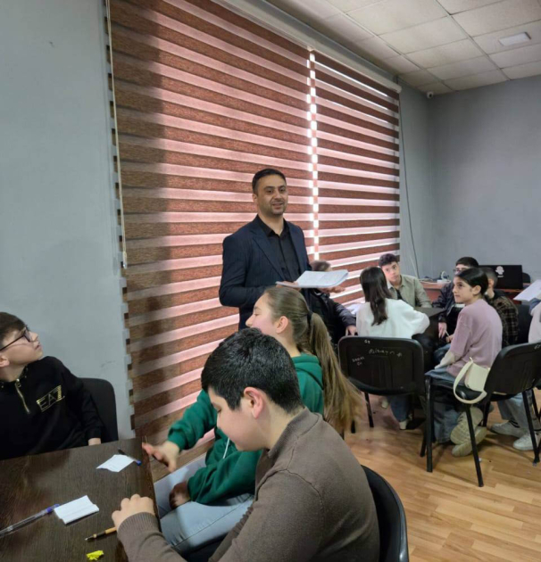 Balakəndə təşkil edilən intellektual yarışın qalibləri mükafatlandırılıblar