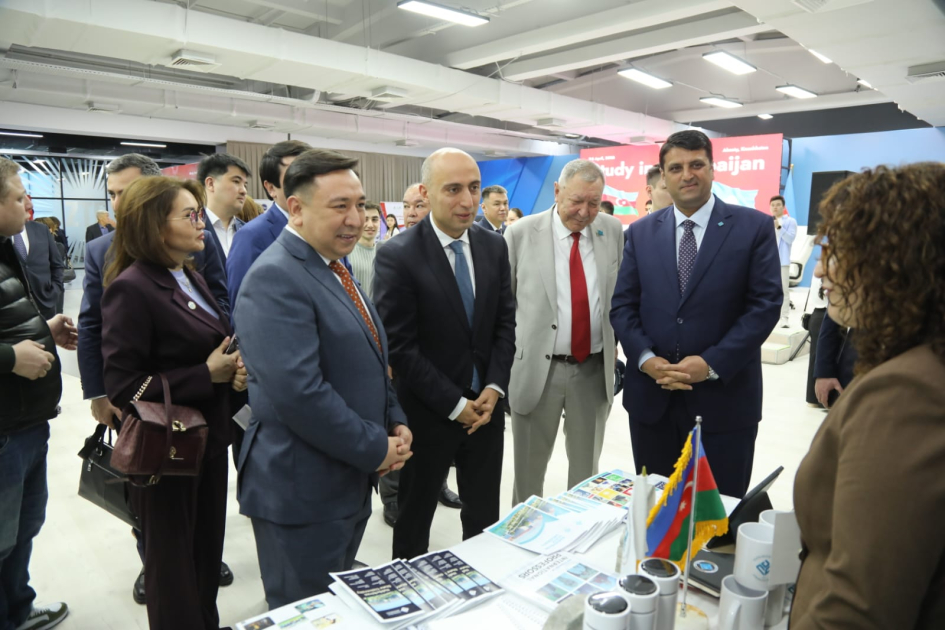 Naxçıvan Dövlət Universiteti Qazaxıstanın bir sıra ali təhsil müəssisələri ilə əməkdaşlığa başlayıb