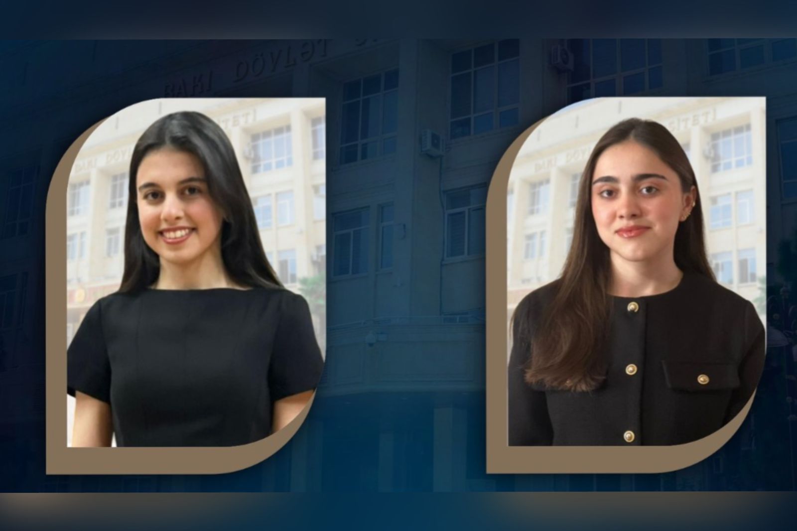 Bir ailədən iki böyük UĞUR: Dünyanın ən nüfuzlu universitetlərinə QƏBUL OLDULAR