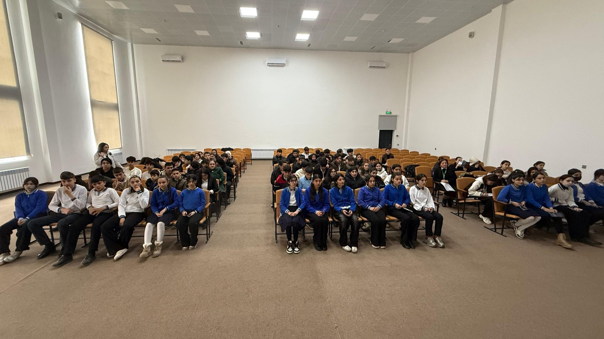 Qəbələ Dövlət Peşə Təhsil Mərkəzi tərəfindən peşəyönümü fəaliyyətlər davam etdirilir