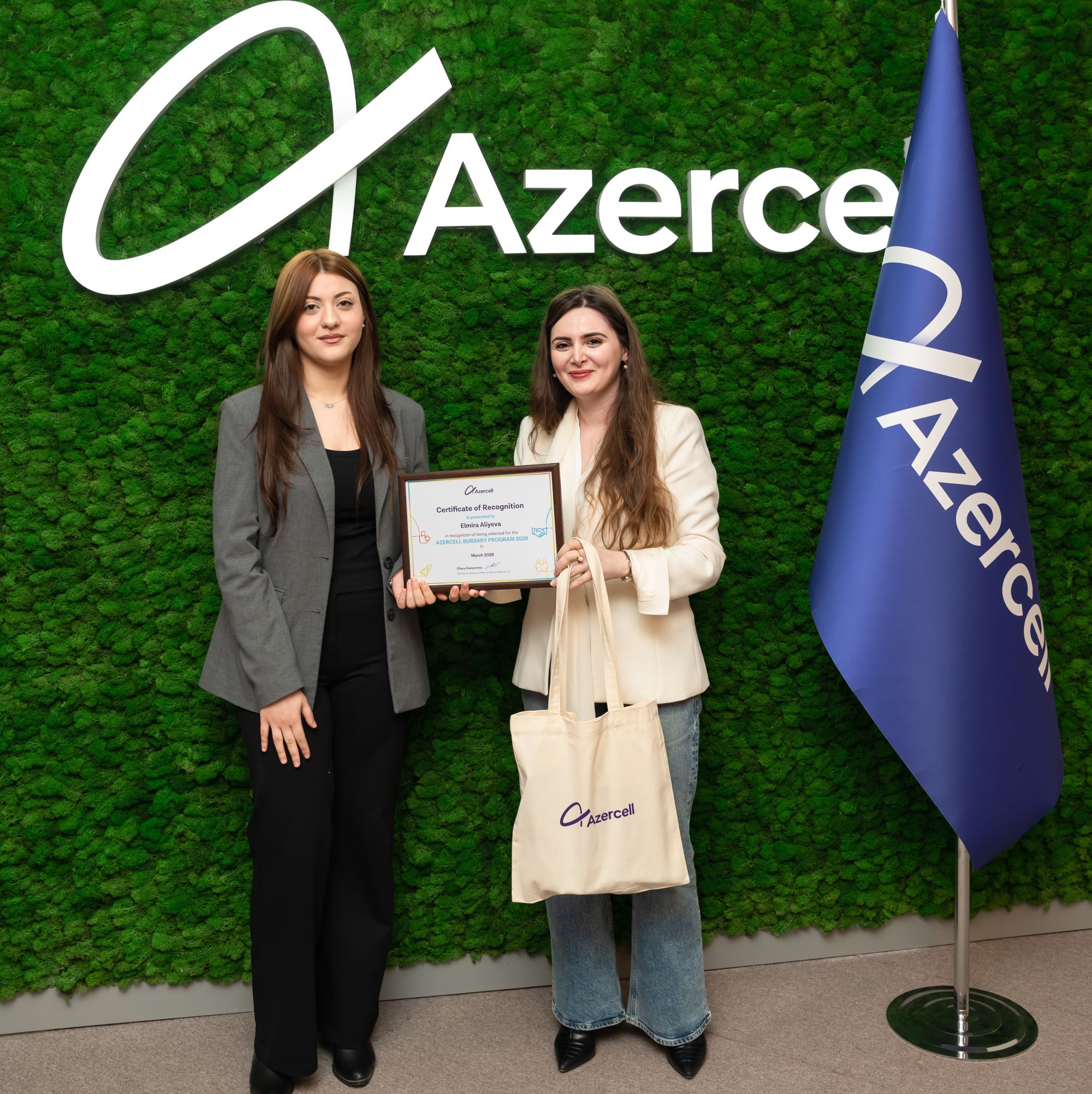 BMU tələbəsi təqaüd proqramının qalibi olub