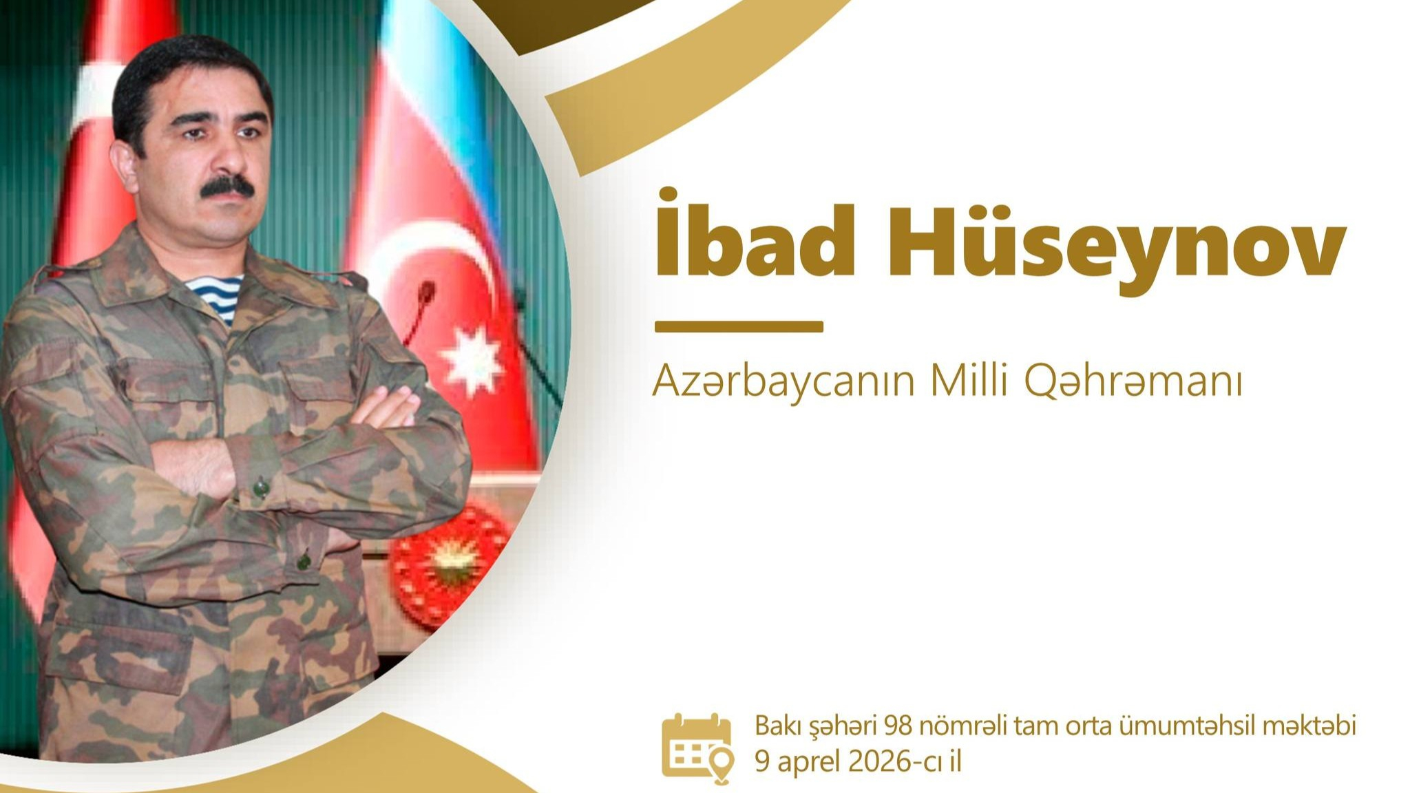 Milli Qəhrəman məktəblilərlə görüşəcək