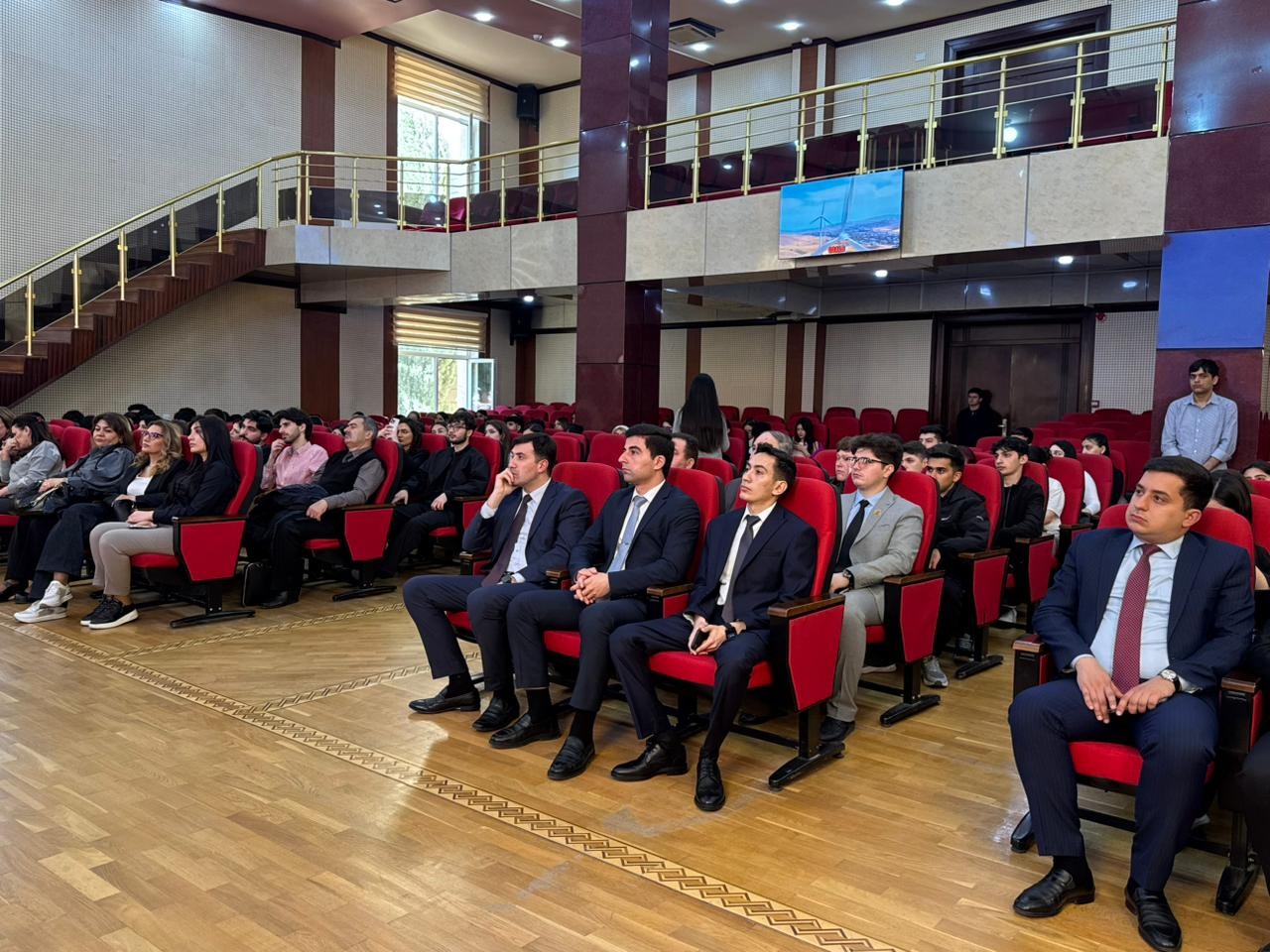 BDU-nun Tələbə Gənclər Təşkilatı “5 Days Urban Weeks” layihəsinə başlayıb