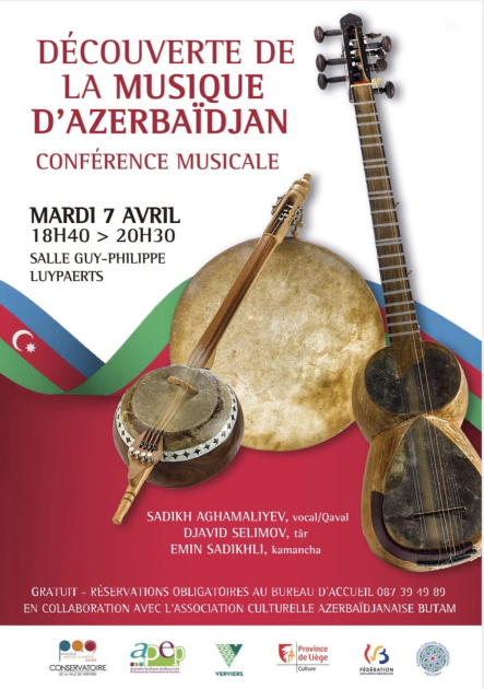 Azərbaycan mədəniyyəti Belçikada təbliğ olunur