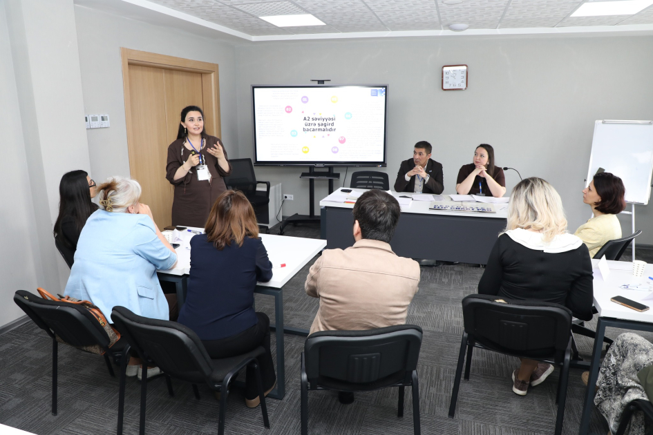 DİM müəllimlər üçün qiymətləndirmə və monitorinq üzrə seminarlar təşkil edib