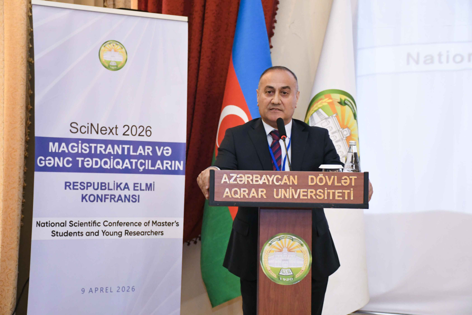 Gənc alimlər ADAU-da elmi nailiyyətlərini bölüşüblər 