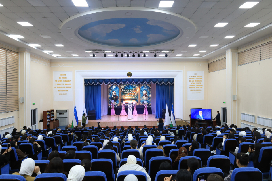 Daşkənddə beynəlxalq konfrans çərçivəsində zəngin mədəni proqram təqdim edilib