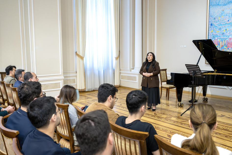 “Muzeydə musiqi” layihəsi çərçivəsində növbəti konsert