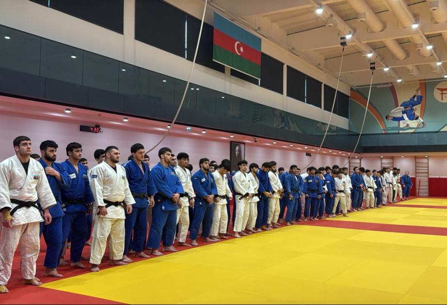 Azərbaycan cüdoçuları Avropa çempionatına hazırlığı davam etdirirlər