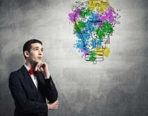 Yaradıcı düşüncə necə inkişaf edir?