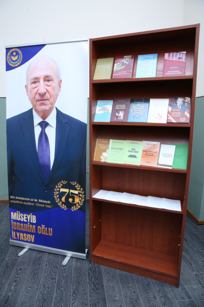 ADPU-da professor Müseyib İlyasovun 75 illik yubileyi qeyd edilib