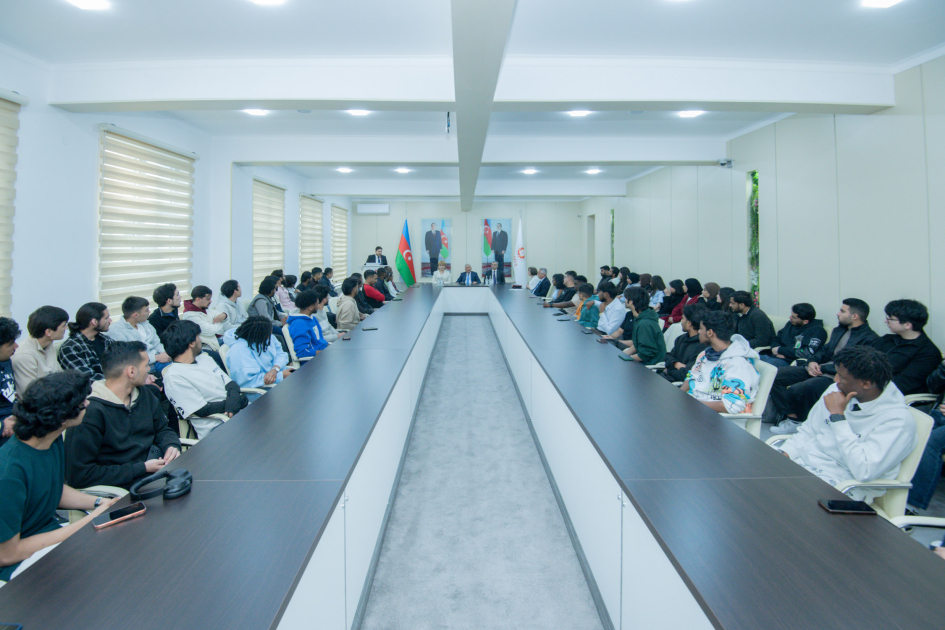 BMU-da Beynəlxalq Tələbələr Klubu yaradılıb