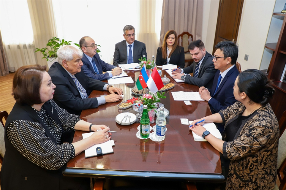 ADU və İndoneziya universitetləri arasında mübadilə proqramları genişləndirilir