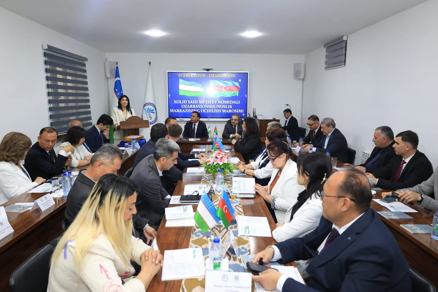 Özbəkistanda “Xolid Said Xojayev” kitabının təqdimatı keçirilib