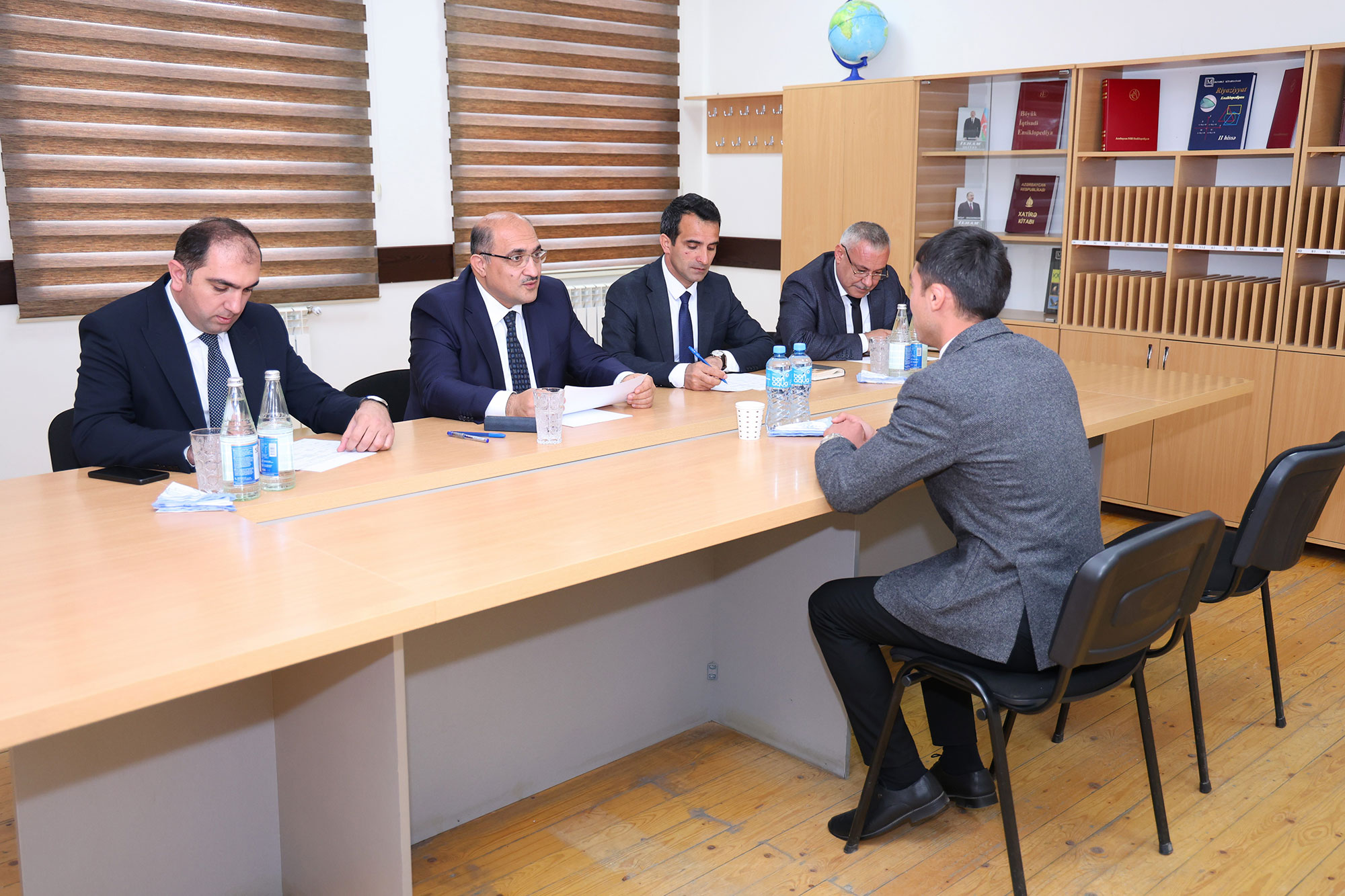 İdris İsayev Qubada vətəndaşları qəbul edəcək