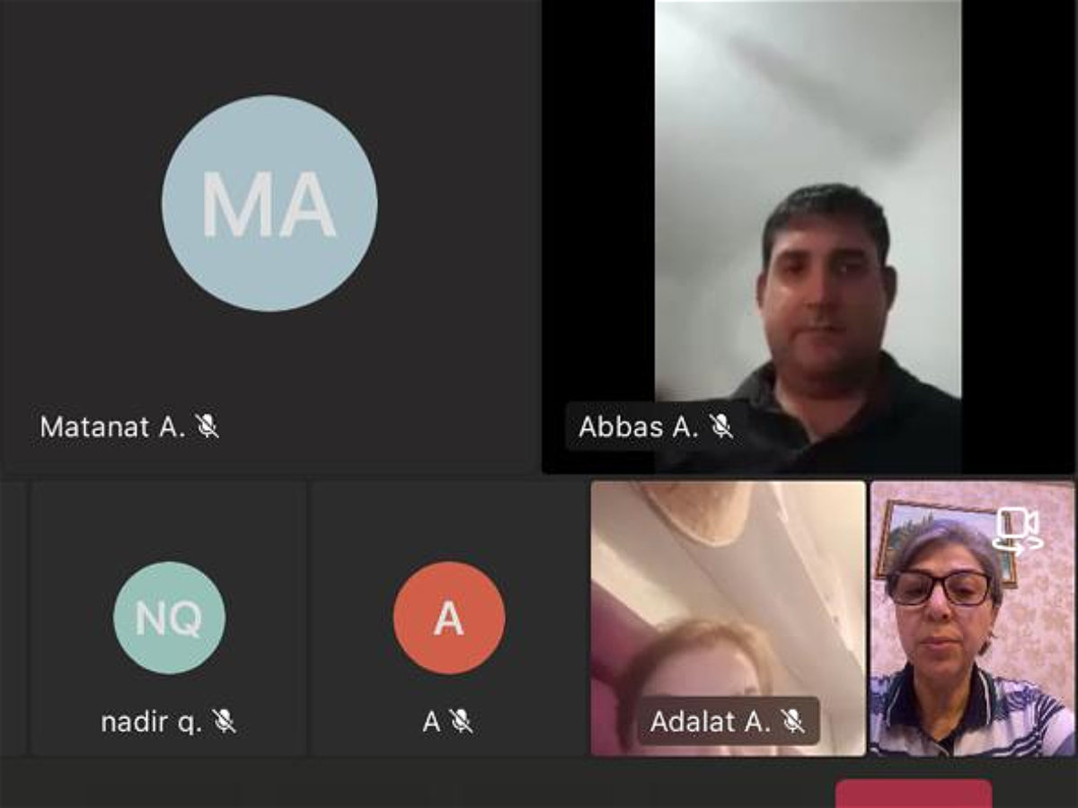 “Süni intellekt savadlılığı” mövzusunda onlayn təlim keçirilib