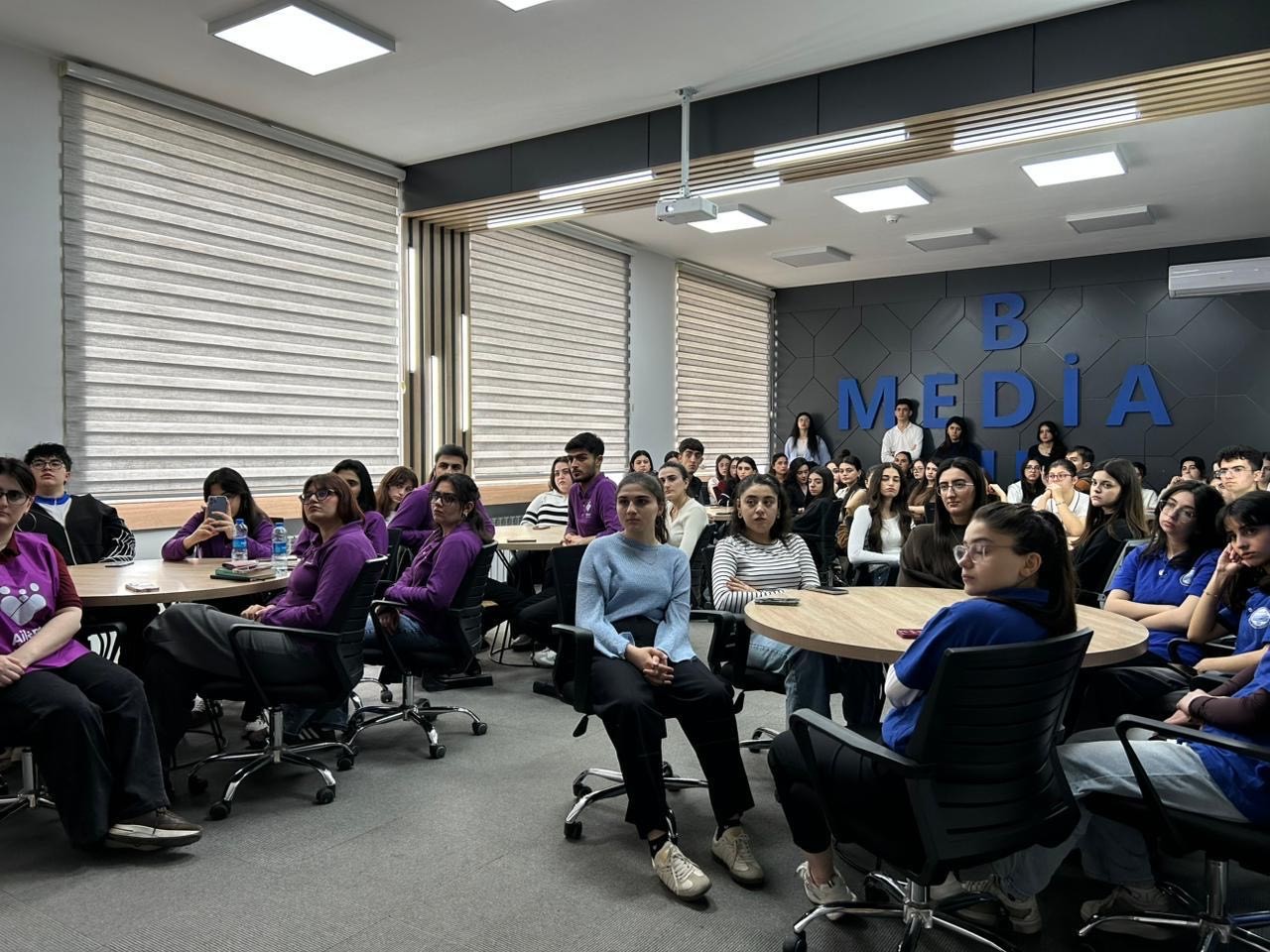 BDU-da “Ailə: dəyərlər və ənənələr” adlı təlim keçirilib