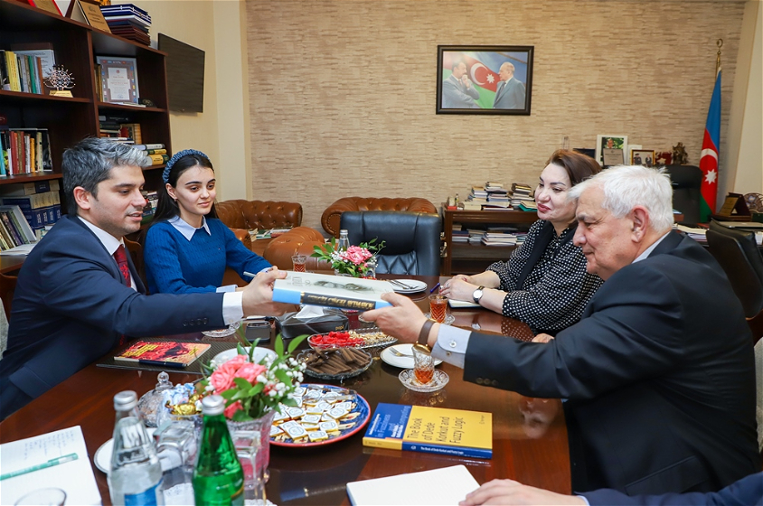 ADU-da Yunus Əmrə İnstitutu ilə görüş keçirilib