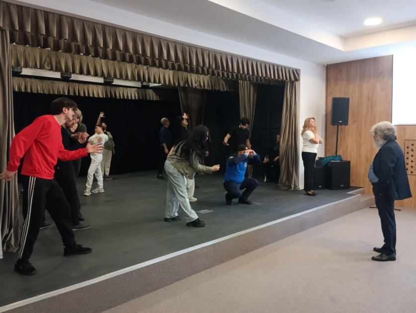 İrəvan Teatrında “Stalin – İzm” tamaşasının məşqləri davam edir