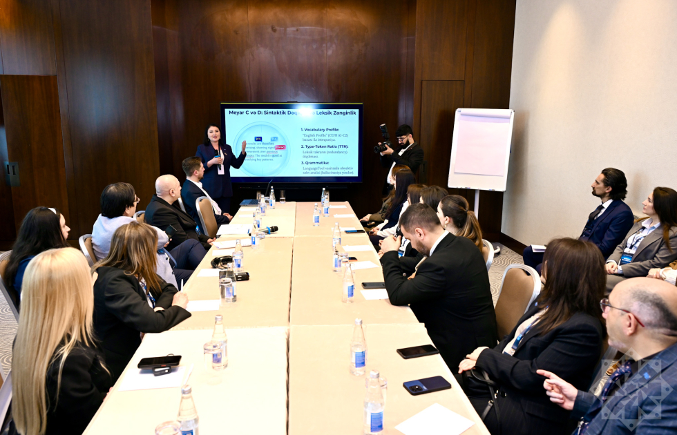 “Qiymətləndirmə sistemləri: etimad, şəffaflıq və innovasiya” mövzusunda beynəlxalq konfransda təqdimatlar edilib