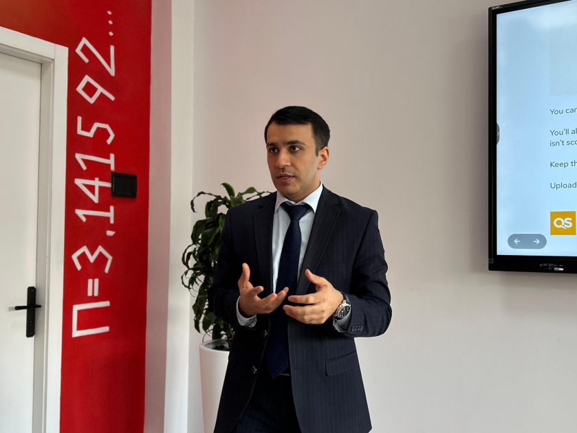 QS təşkilatı BDU-da təlim təşkil edib