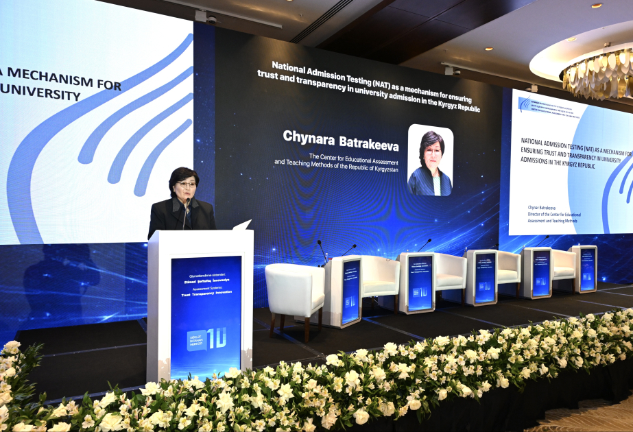 Qırğızıstanda NAT imtahanı ali məktəblərə qəbul prosesini daha ədalətli və obyektiv edir