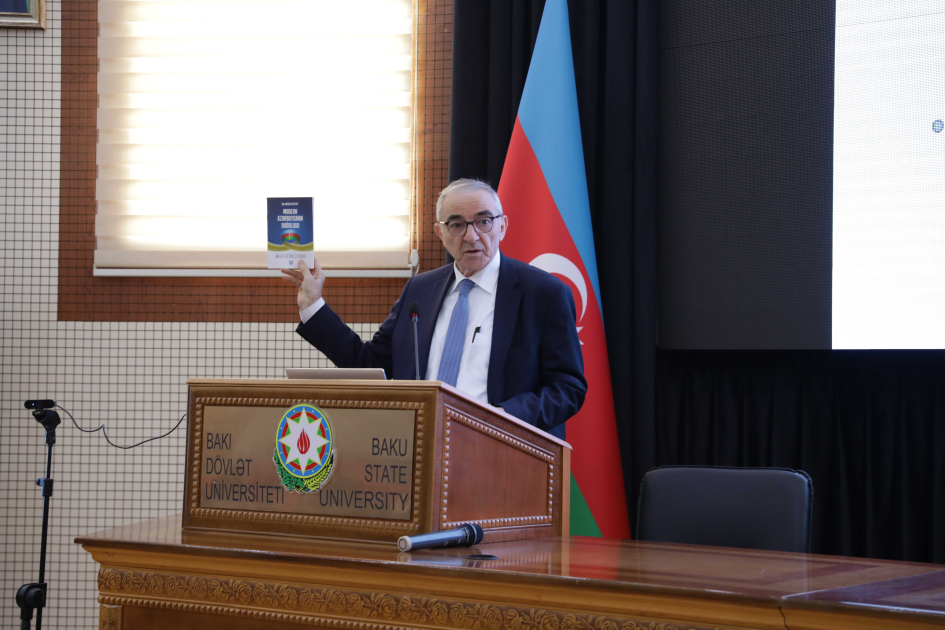 BDU Məzunlar Cəmiyyətinin seminarı - “Azərbaycan kimliyinin əsası: yenən və yenilənən milli kimlik”