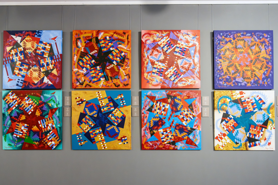 Milli İncəsənət Muzeyində sərgi -“Zamanın qanadlarında. Vüqar Əli”