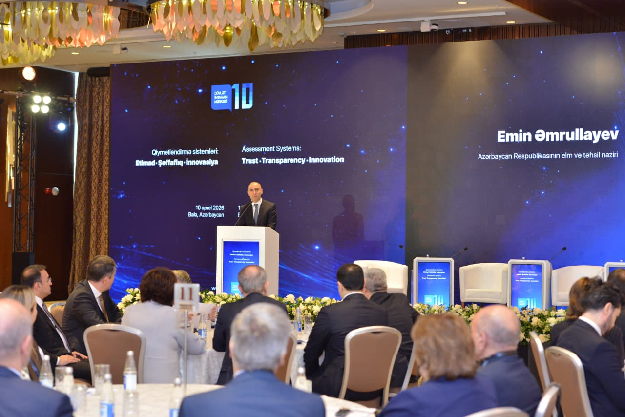 İmtahan suallarının real həyatla uyğunluğunun artırılması vacibdir - Nazir