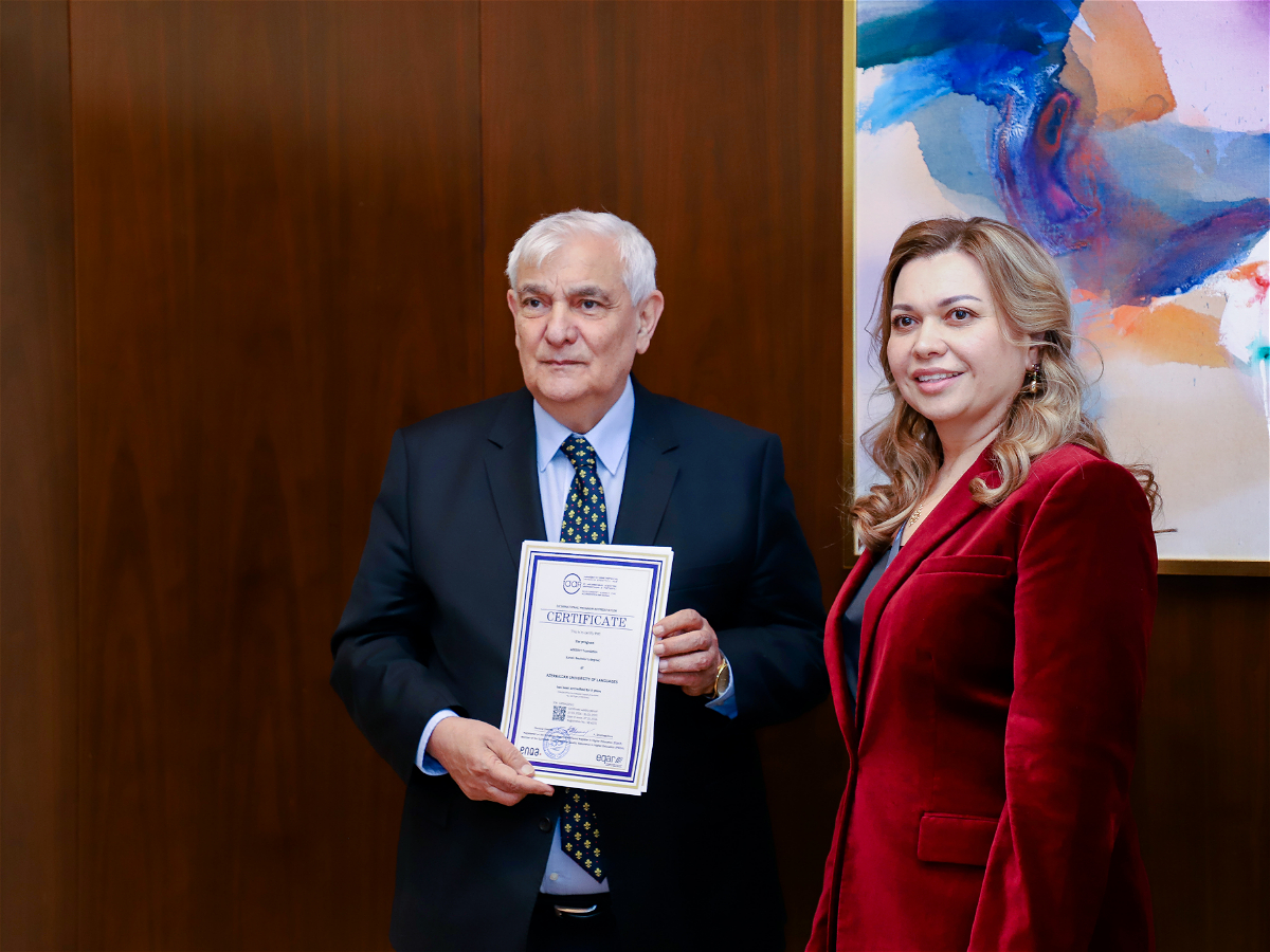 Azərbaycan Dillər Universitetinin QS beynəlxalq reytinqində əldə etdiyi mühüm nailiyyət