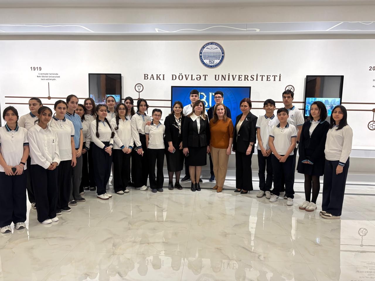 Bakı məktəbliləri üçün BDU-da infosessiya