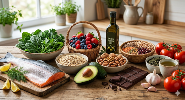 Ürəyə xeyirli 12 qida